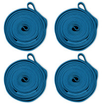84" Strong, Elastic & Flexible Rubber Bands, Blue
